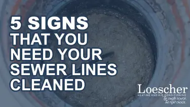 5 signs you need your sewer lines cleaned